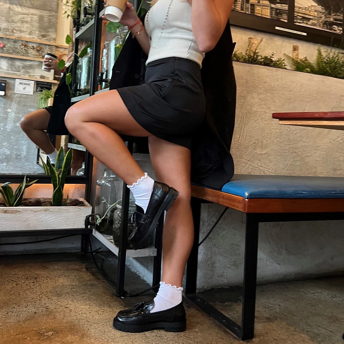 MINKA BLACK LEATHER - Image 7