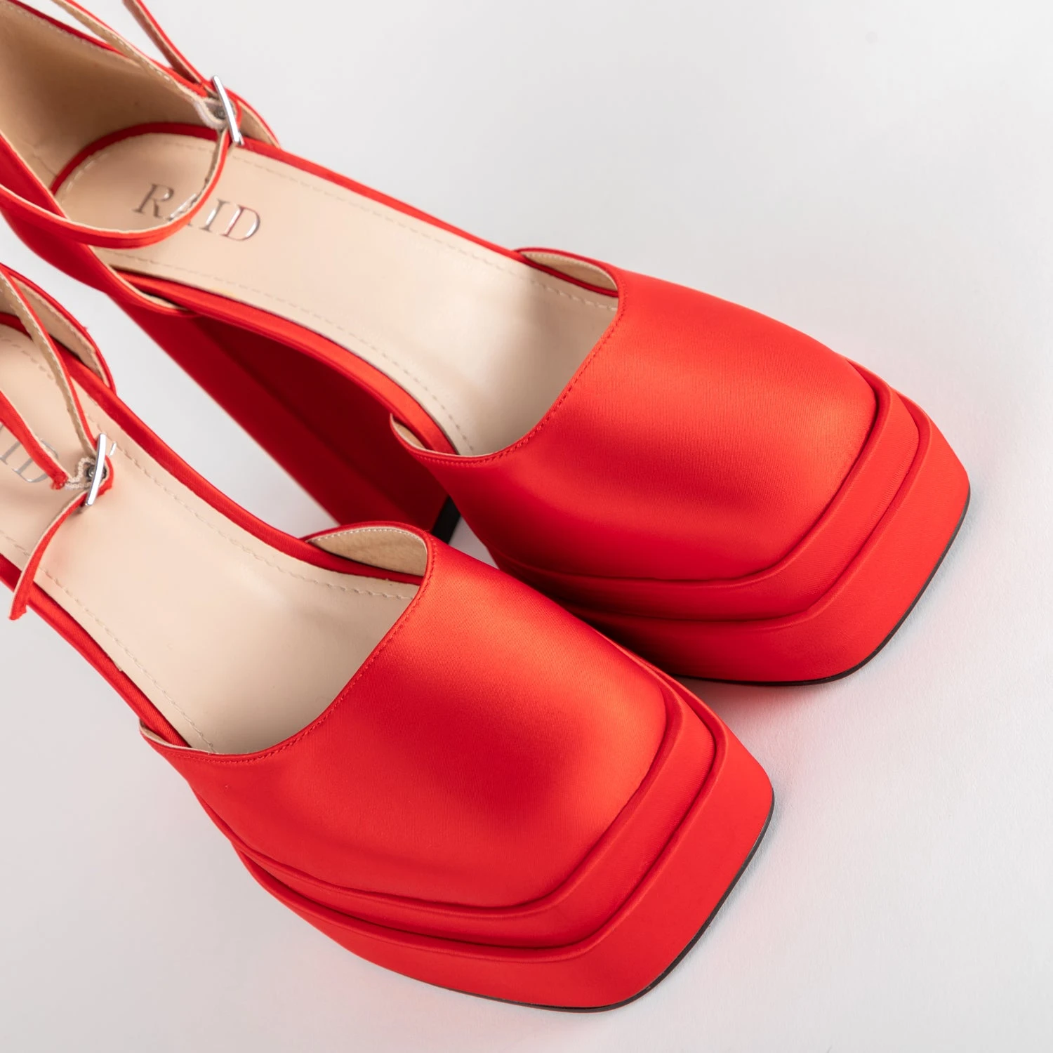 RAID Aamira Platform Heel In Red - Image 5