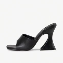 RAID Amantha Heeled Mule In Black