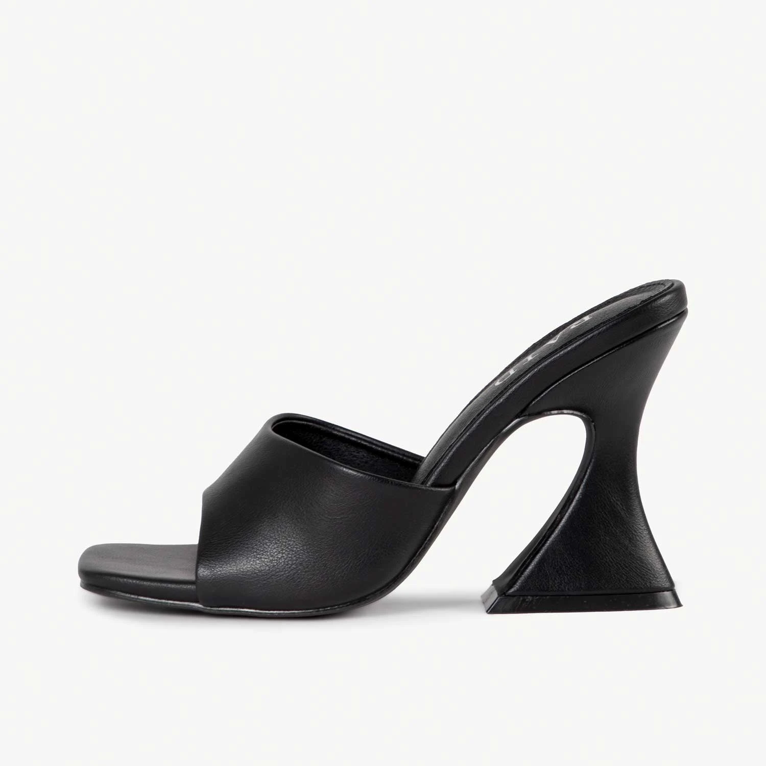 RAID Amantha Heeled Mule In Black