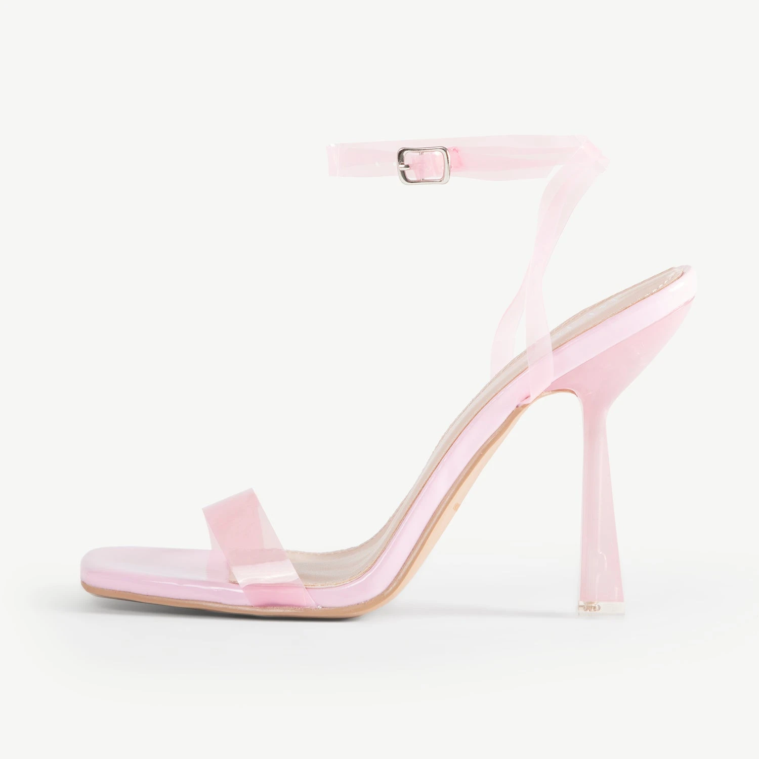 BEBO Arabella Perspex Sandal In Pink - Image 5