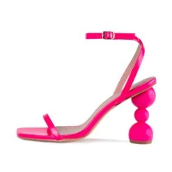 RAID Ashby Heeled Sandal In Pink