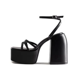 RAID Belcia Platform Sandal In Black