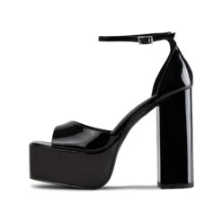 RAID Berit Platform Heel In Black