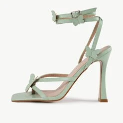 RAID Brevyn Heeled Sandal In Mint