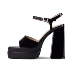 RAID Cassilia Block Heeled Sandals In Black