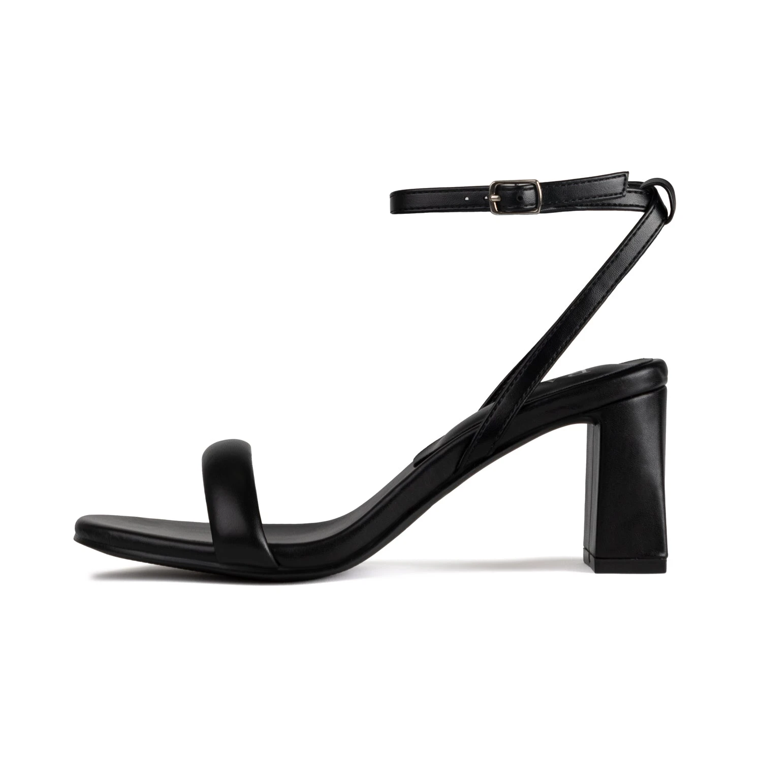RAID Cossette Block Heeled Sandals In Black