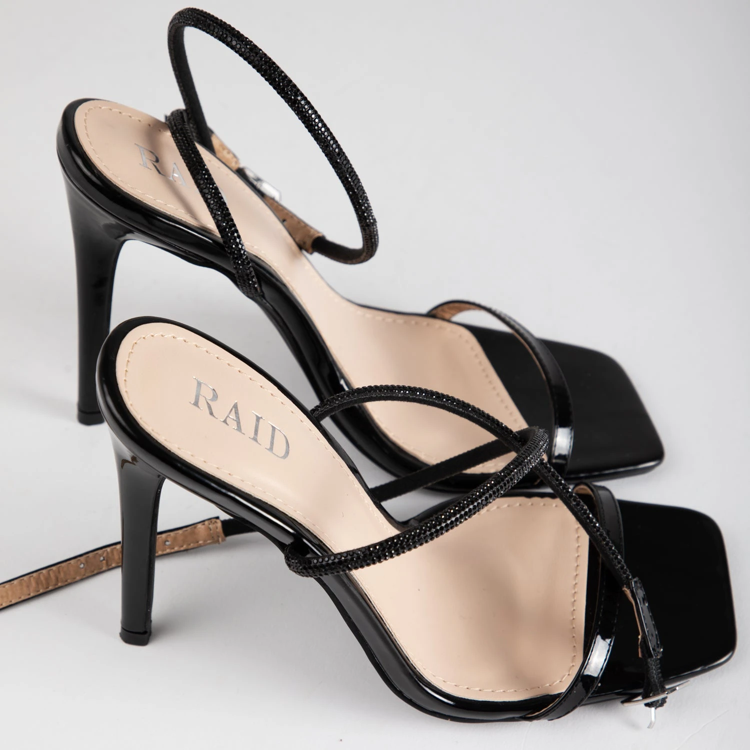 RAID Denisha Heeled Sandal In Black - Image 5