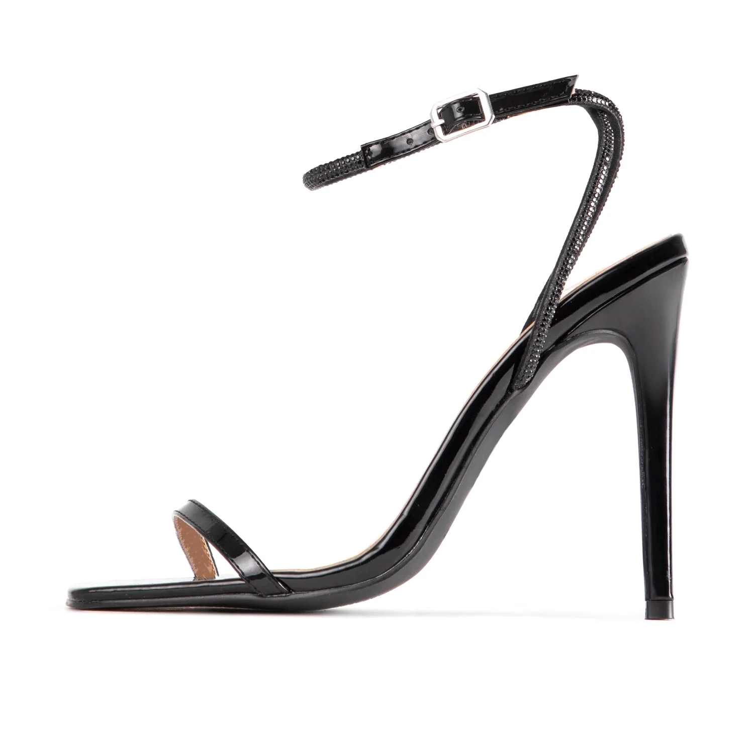 RAID Denisha Heeled Sandal In Black - Image 6