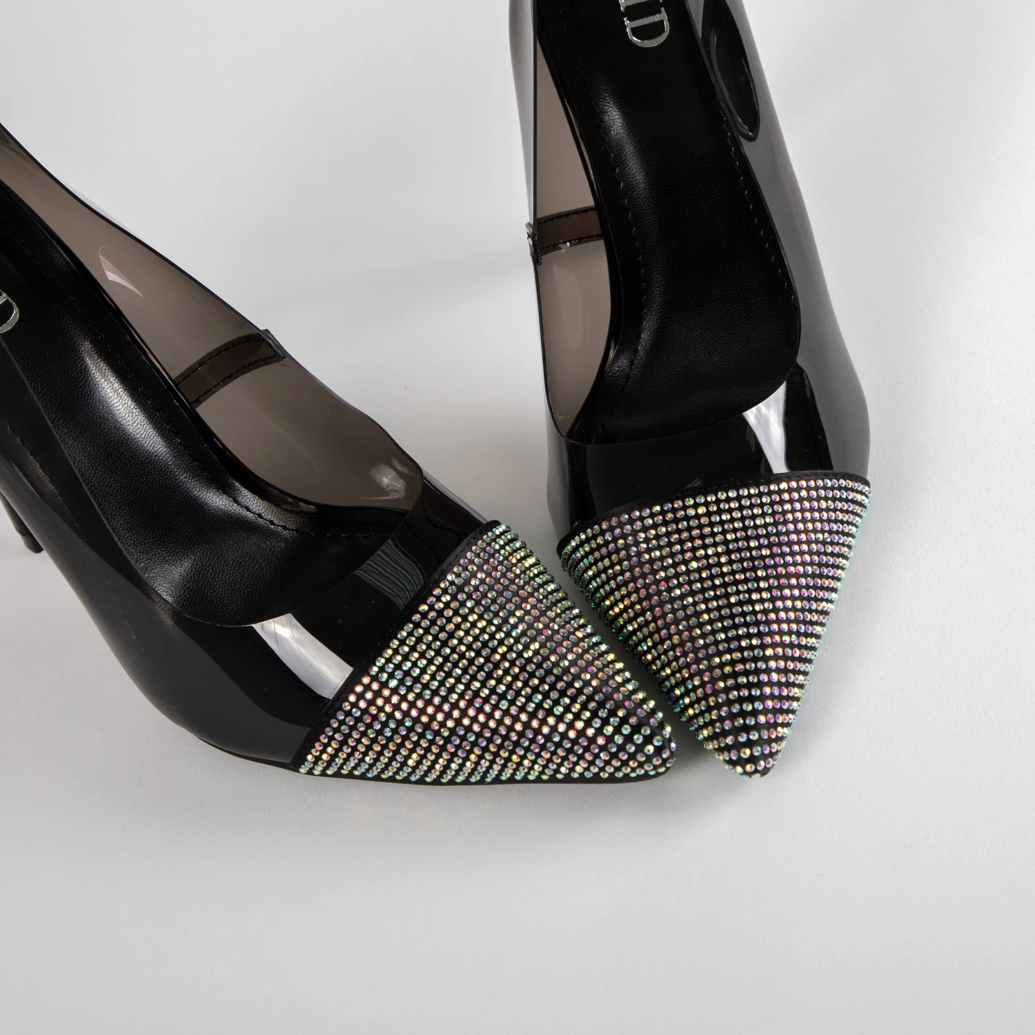 RAID Edenn Court Heel In Black - Image 3