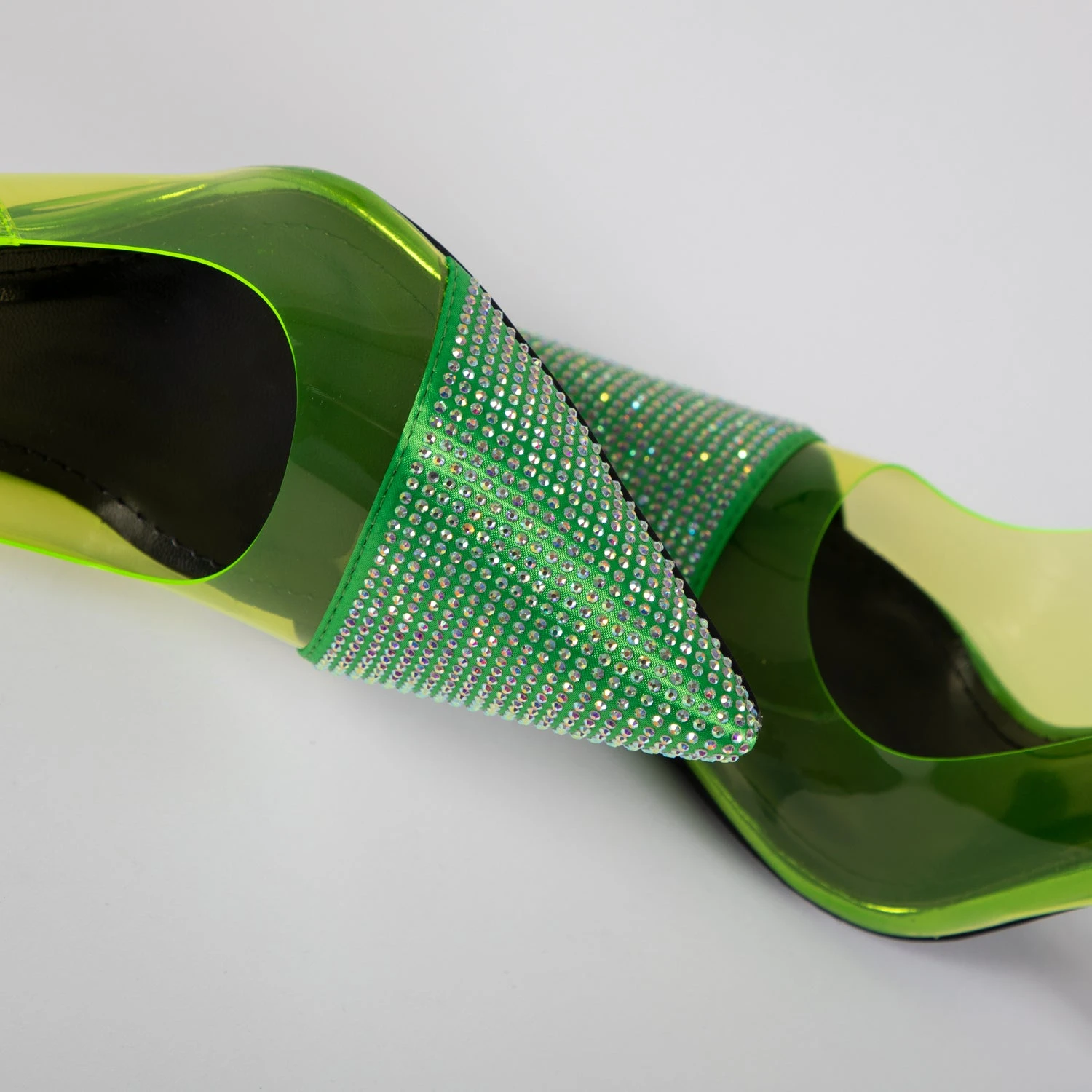 RAID Edenn Court Heel In Green - Image 5