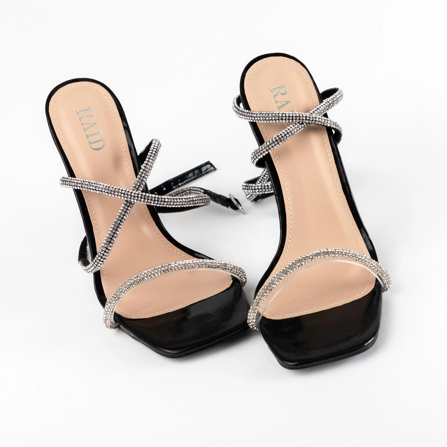 RAID Emberly Stiletto Heels In Black - Image 5