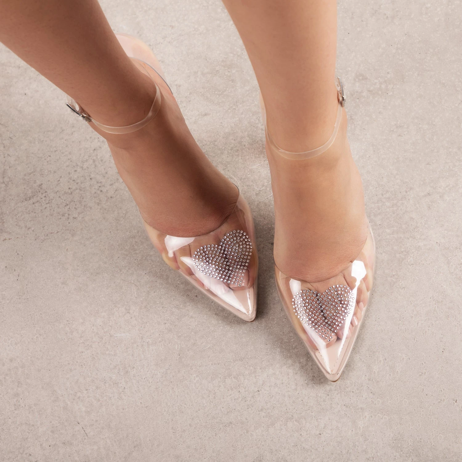 RAID Ezrah Court Heel In Nude - Image 5