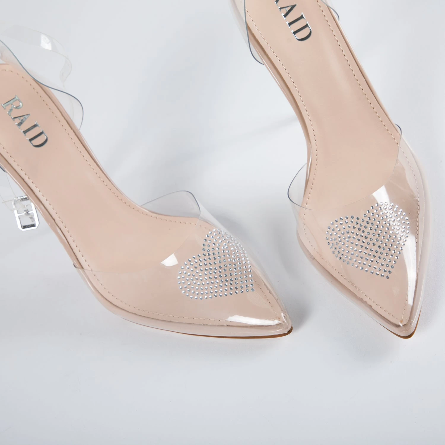 RAID Ezrah Court Heel In Nude - Image 3