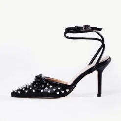 RAID Fawzia Heeled Pump In Black