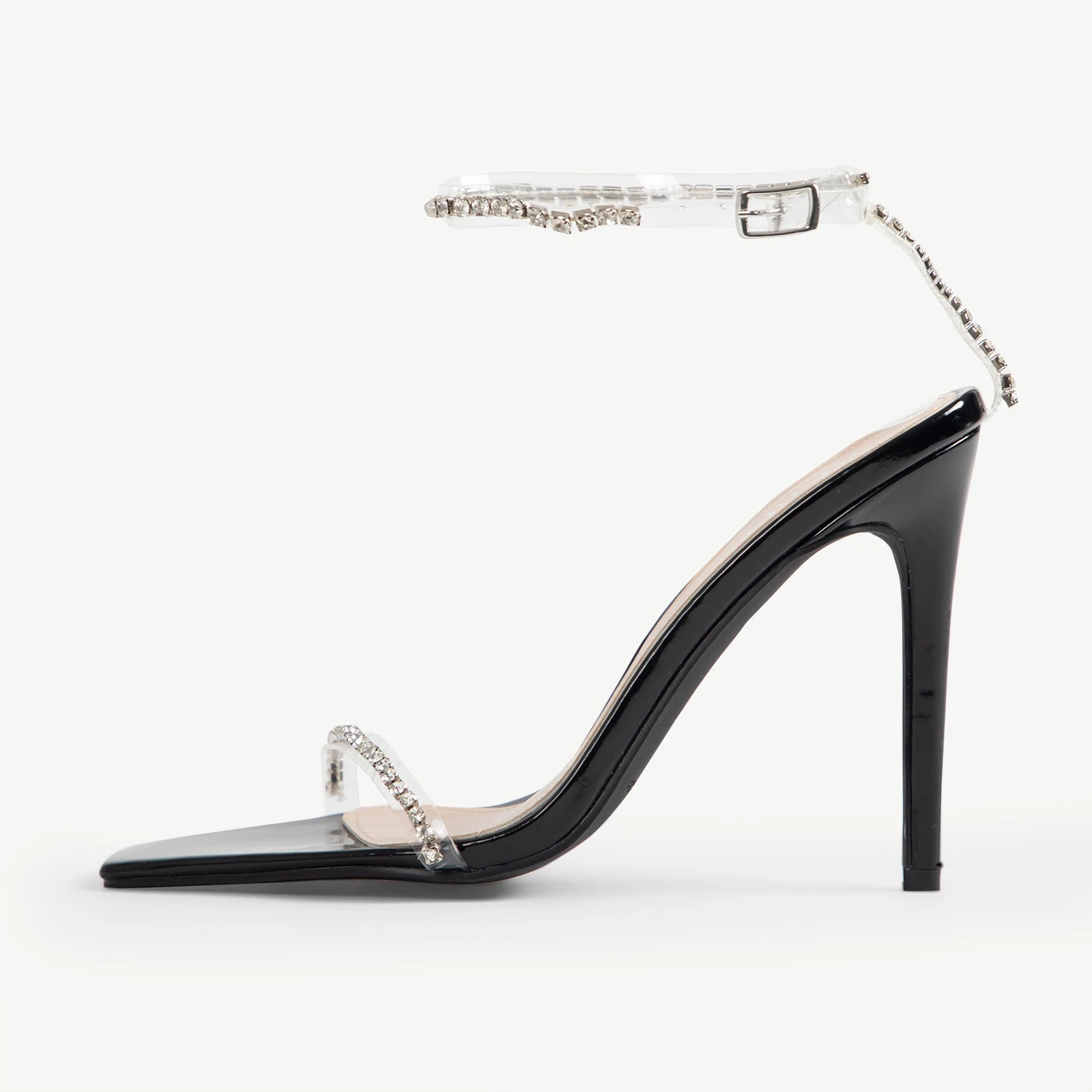BEBO Fortune Strappy Heel In Black - Image 5