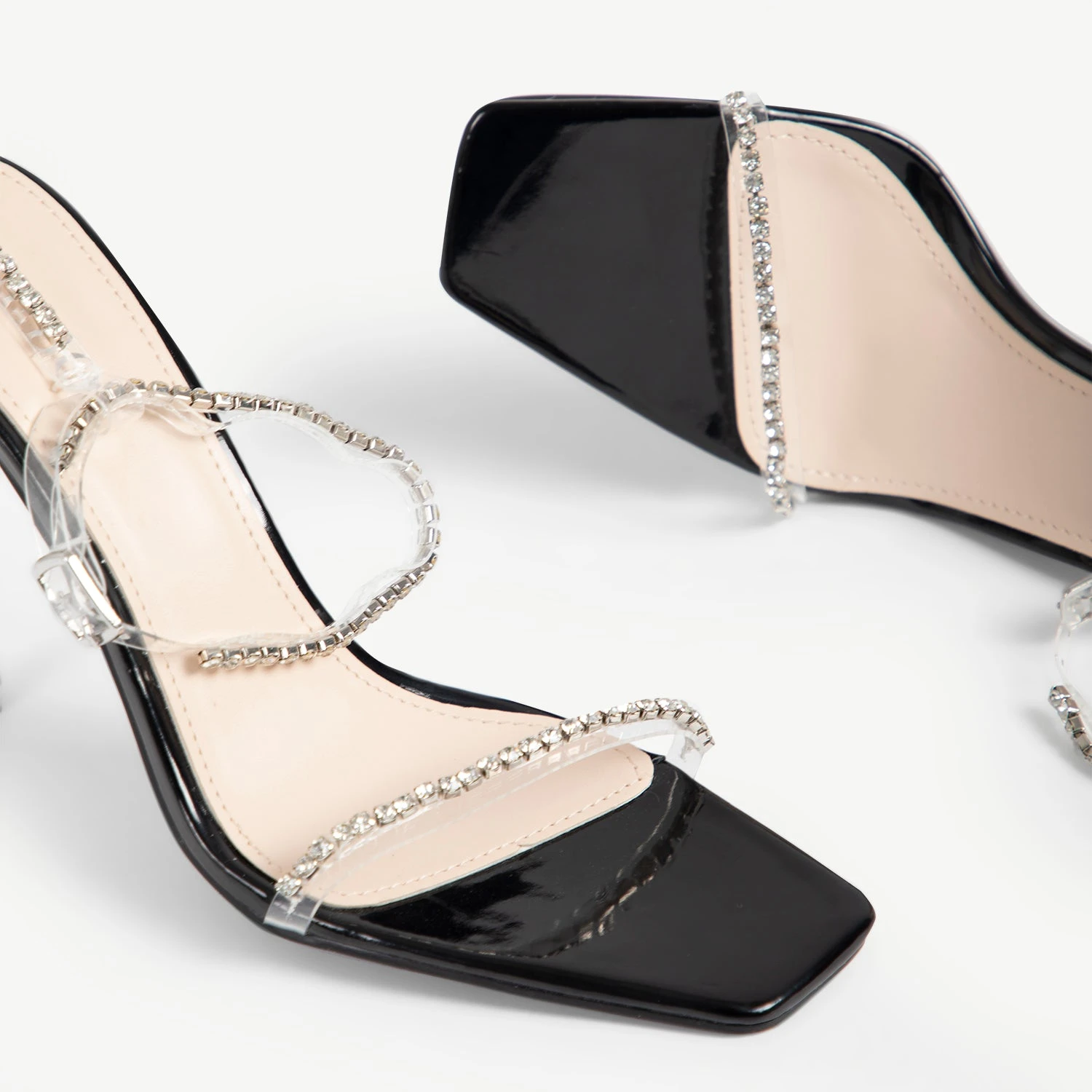 BEBO Fortune Strappy Heel In Black - Image 4