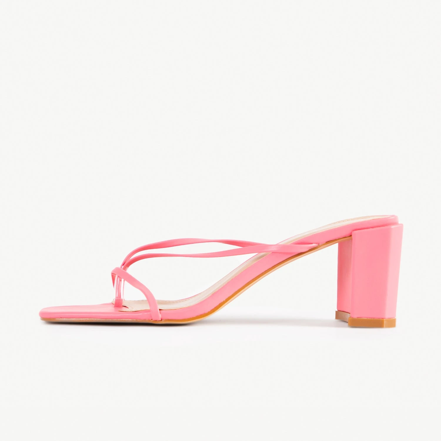 RAID Freddy Heeled Mule In Fuchsia - Image 5