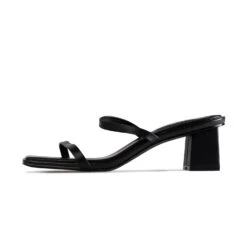 RAID Frieda Block Heeled Mule In Black
