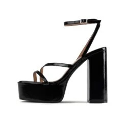 RAID Happy Platform Heel In Black