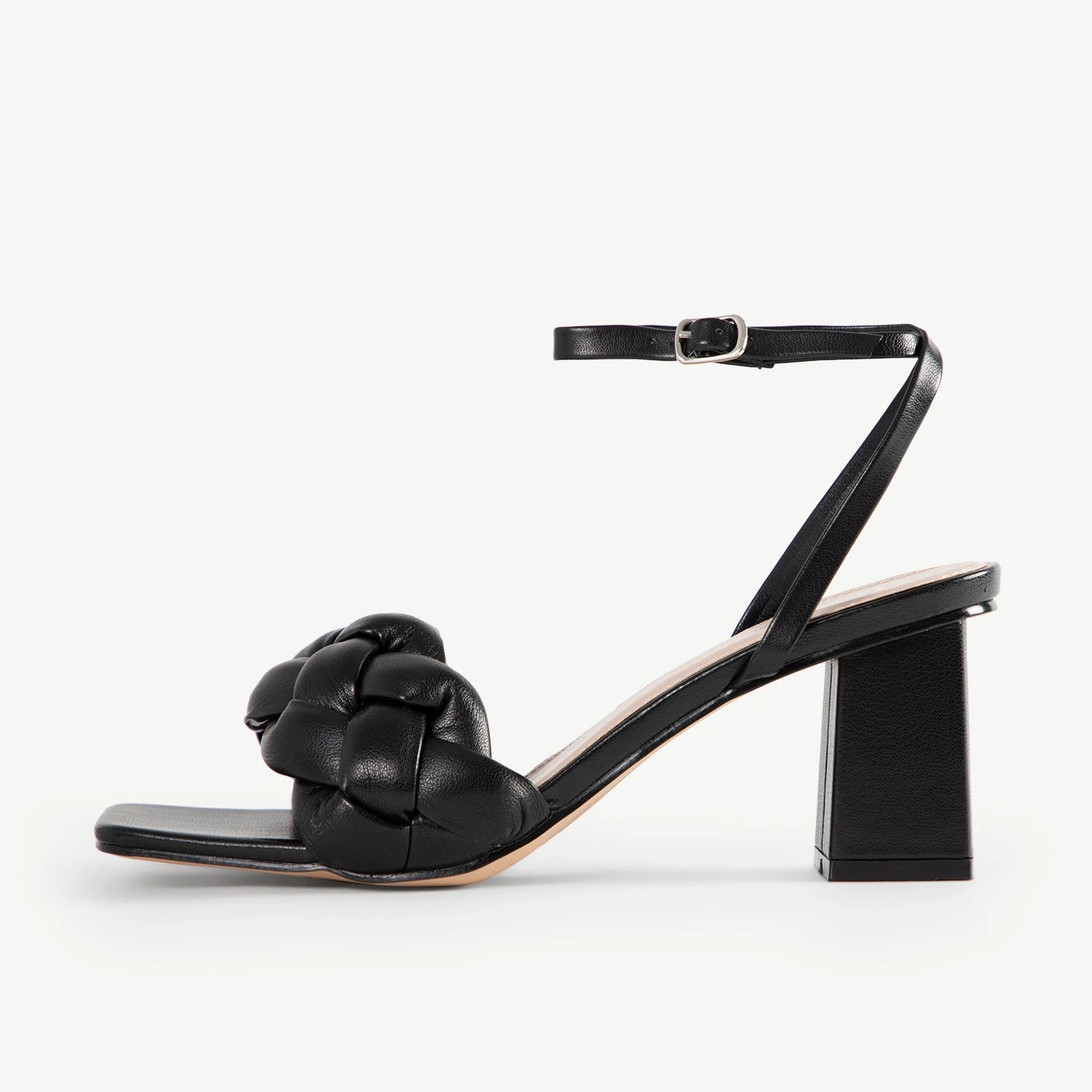 RAID Jaelyn Block Heel Sandal In Black - Image 5