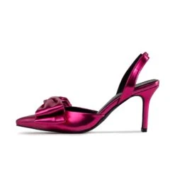 RAID Martini Slingback Heel In Pink