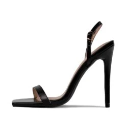RAID Meryn Heeled Sandal In Black