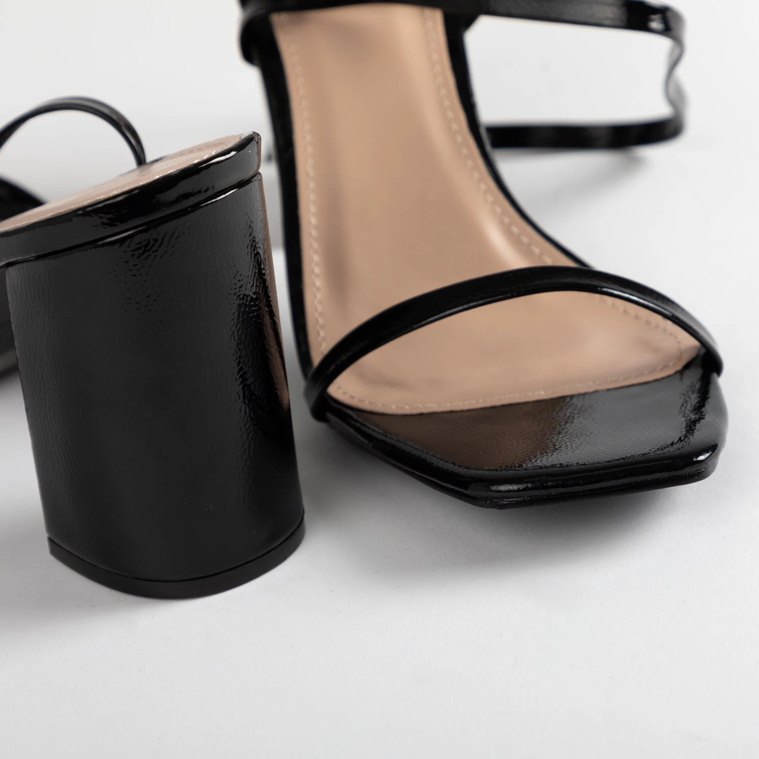 RAID Molika Block Heeled Sandal In Black - Image 5