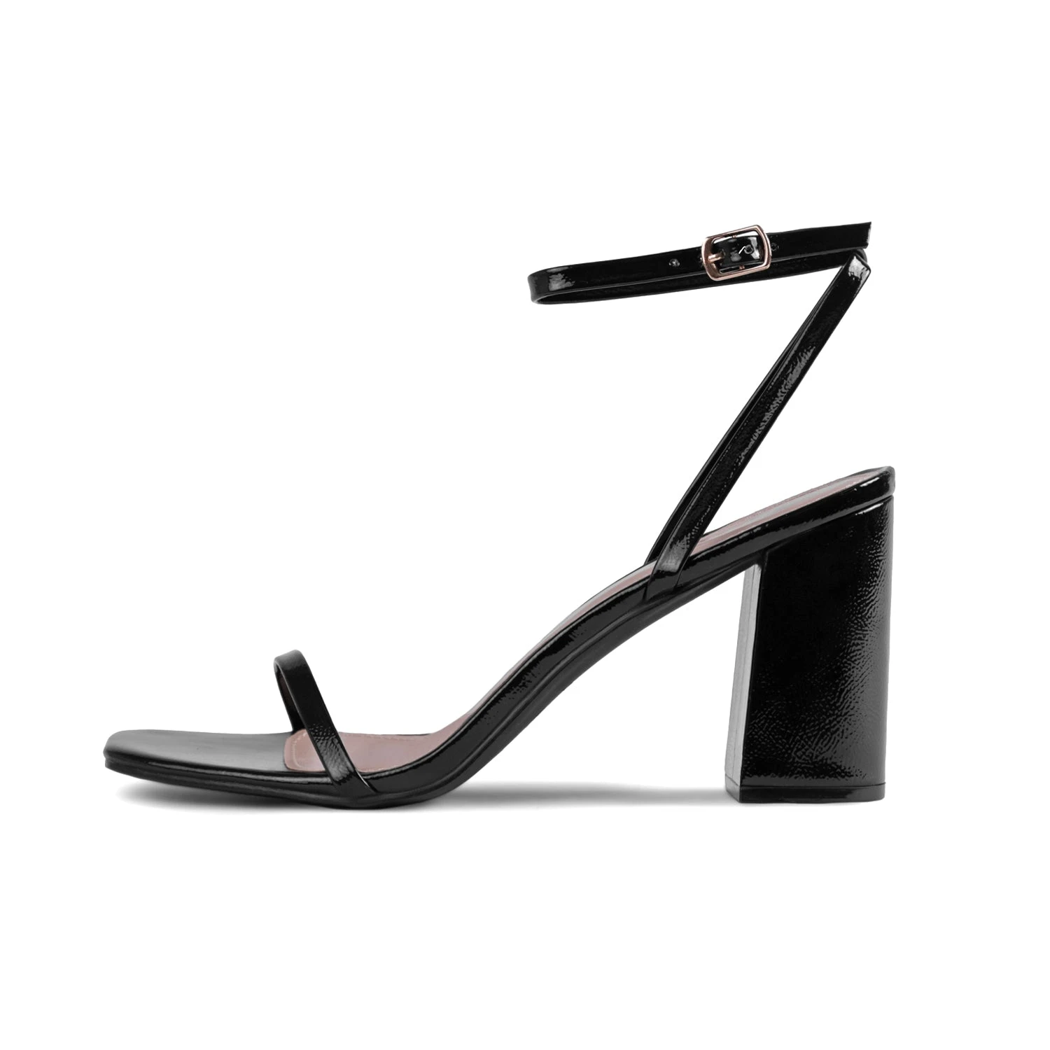 RAID Molika Block Heeled Sandal In Black - Image 6