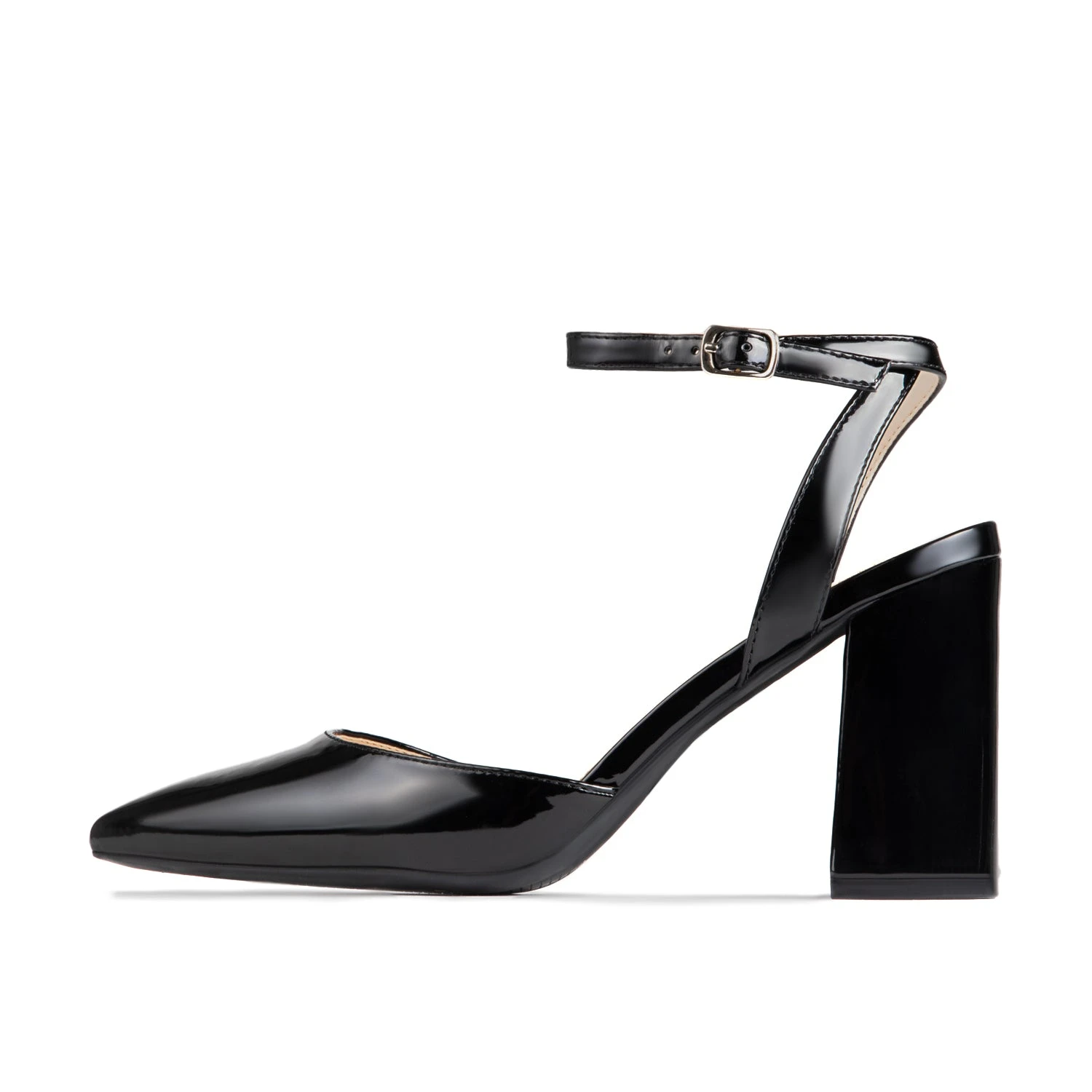 RAID Neima Block Heel Pumps In Black - Image 6