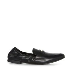 CALVER BLACK LEATHER