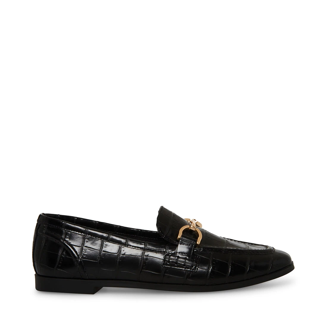 CARRINE BLACK CROCODILE