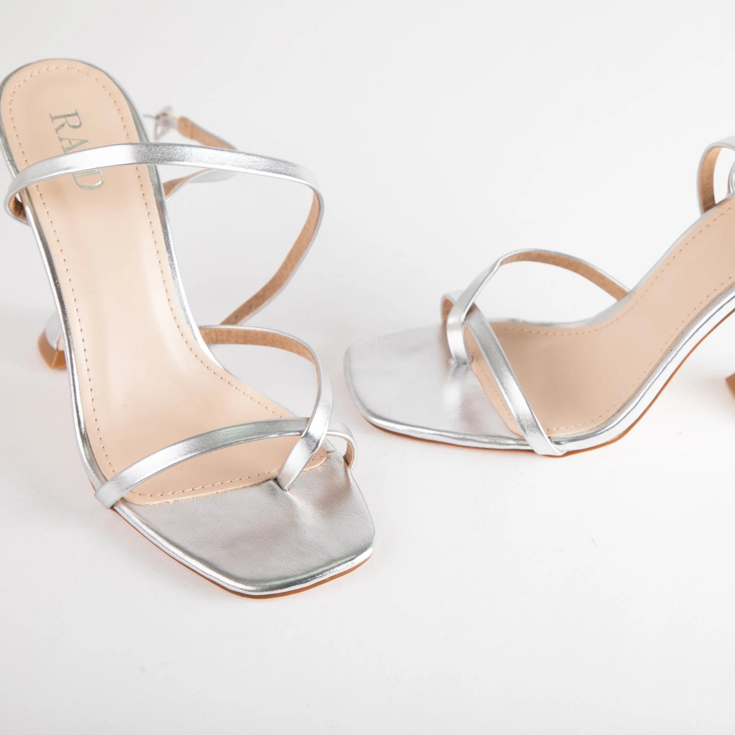BEBO Trevia Sandal In Silver - Image 4
