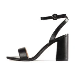 RAID Wink Block Heeled Sandal In Black