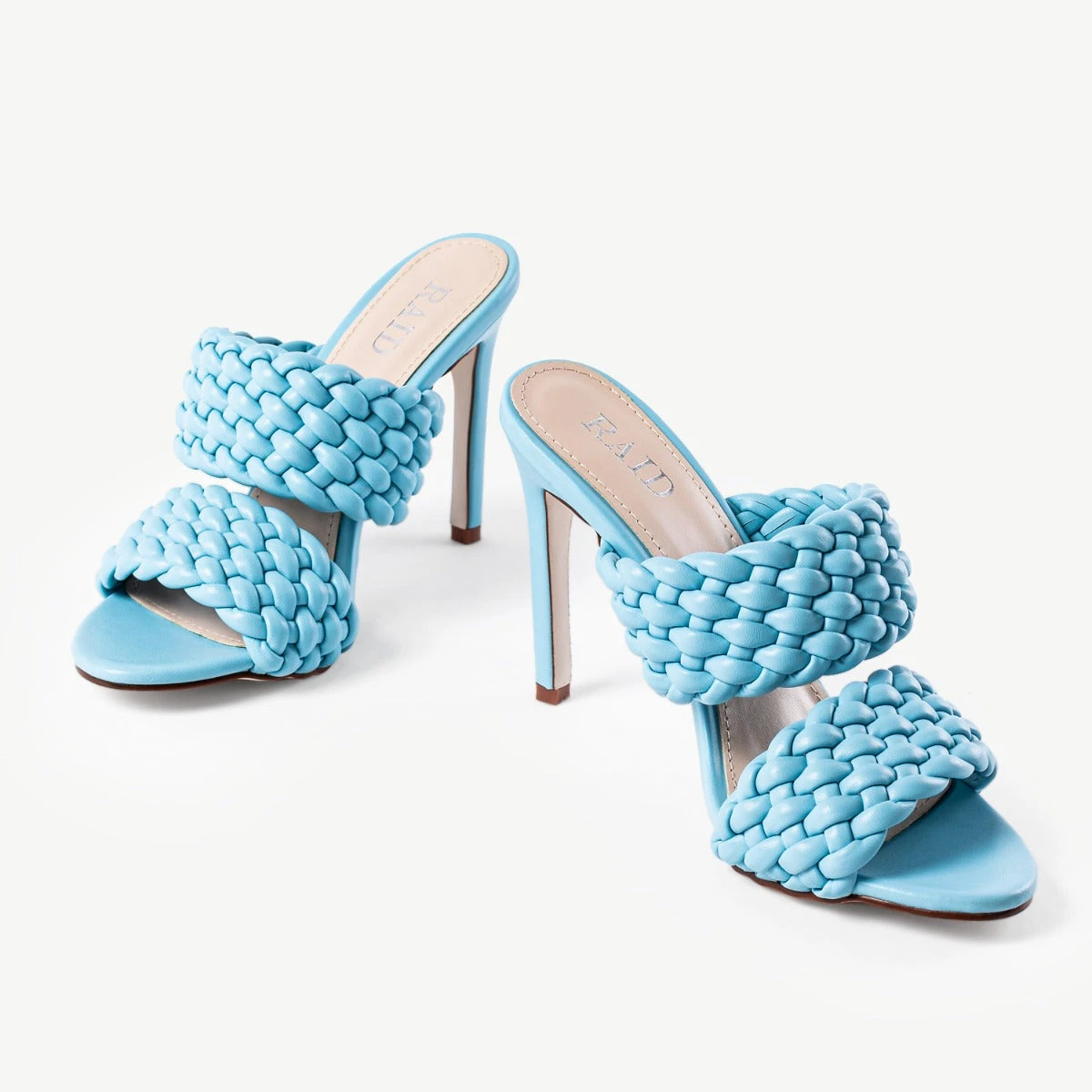 RAID Hazel Heeled Mule In Blue
