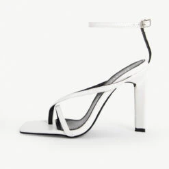 RAID Sabelle Strappy Heel In White