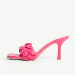 RAID Sandra Padded Mule In Fuchsia