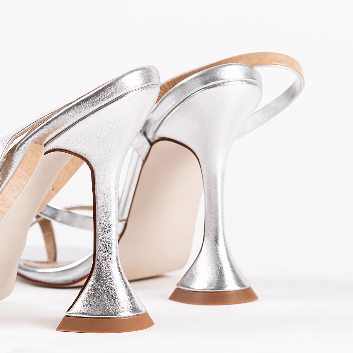 BEBO Trevia Sandal In Silver - Image 5